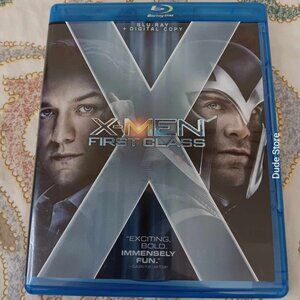 X-Men - First Class - 2011 Blu-Ray Disc
